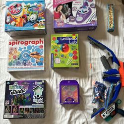 Games & Kids Crafts