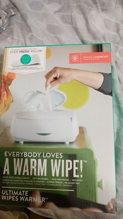 Prince Lionheart wipes warmer