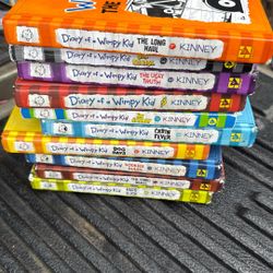 Book -Diary Of A Wimpy Kids 