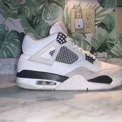 Jordan 4 Military Black