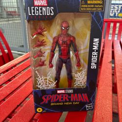 Marvel Legends Spider-Man, Spider-Man: Brand New Day 6-Inch Action Figure (Last one)