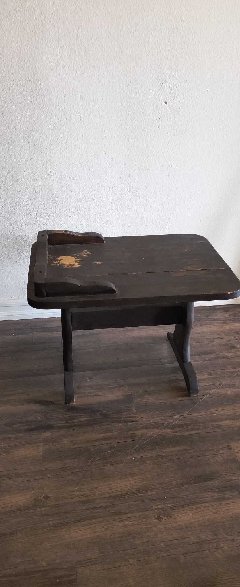 Vintage Wooden Side Table