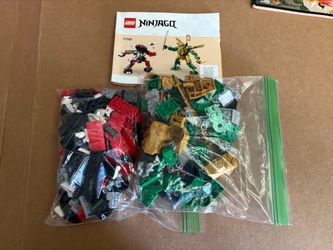 Lego ninjago Lloyd's Mech Battle EVO 71781