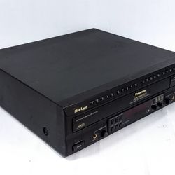 Panasonic LX-K700 Multi Laser Disc Movie Karaoke Player Auto Reverse