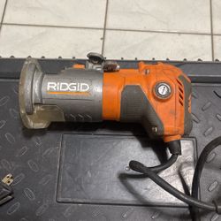Ridgid 5.5 Amp Corded Compact Power Trim Router With Micro Adjust Dial