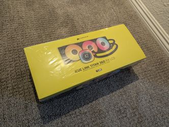 Corsair Titan 360 RX LCD CPU Cooler