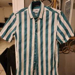 Zara Man Shirts Size Small