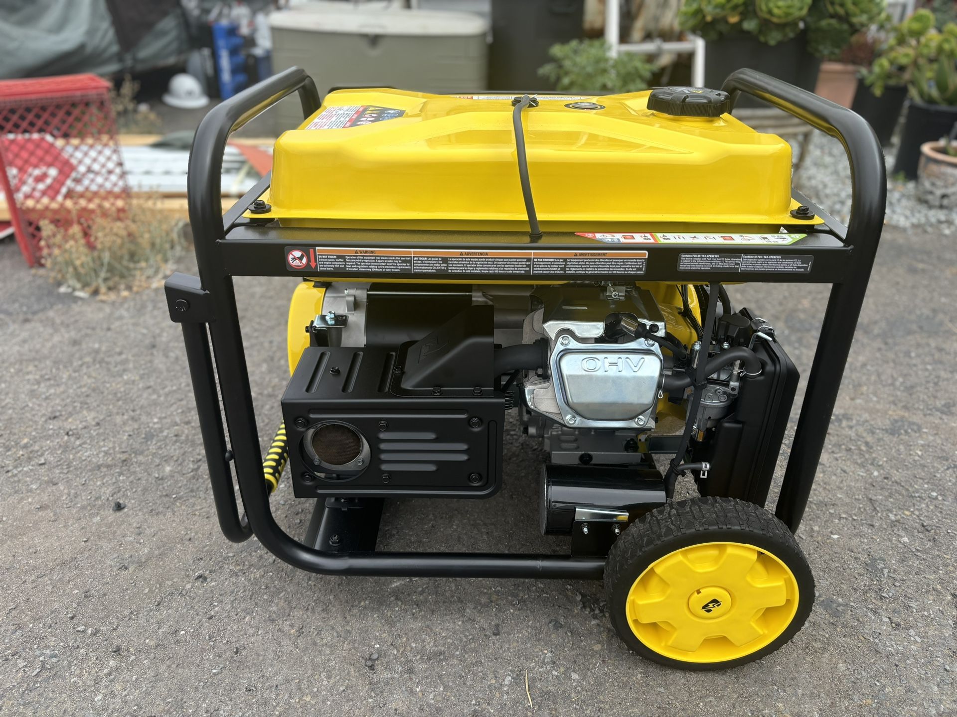 Generador  12000-9500) Wats