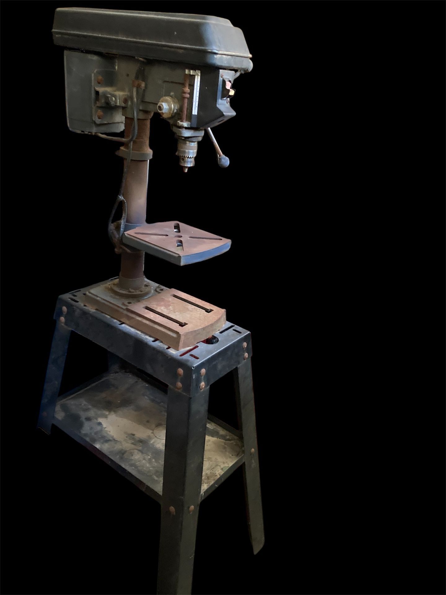 Bench Top Drill Press