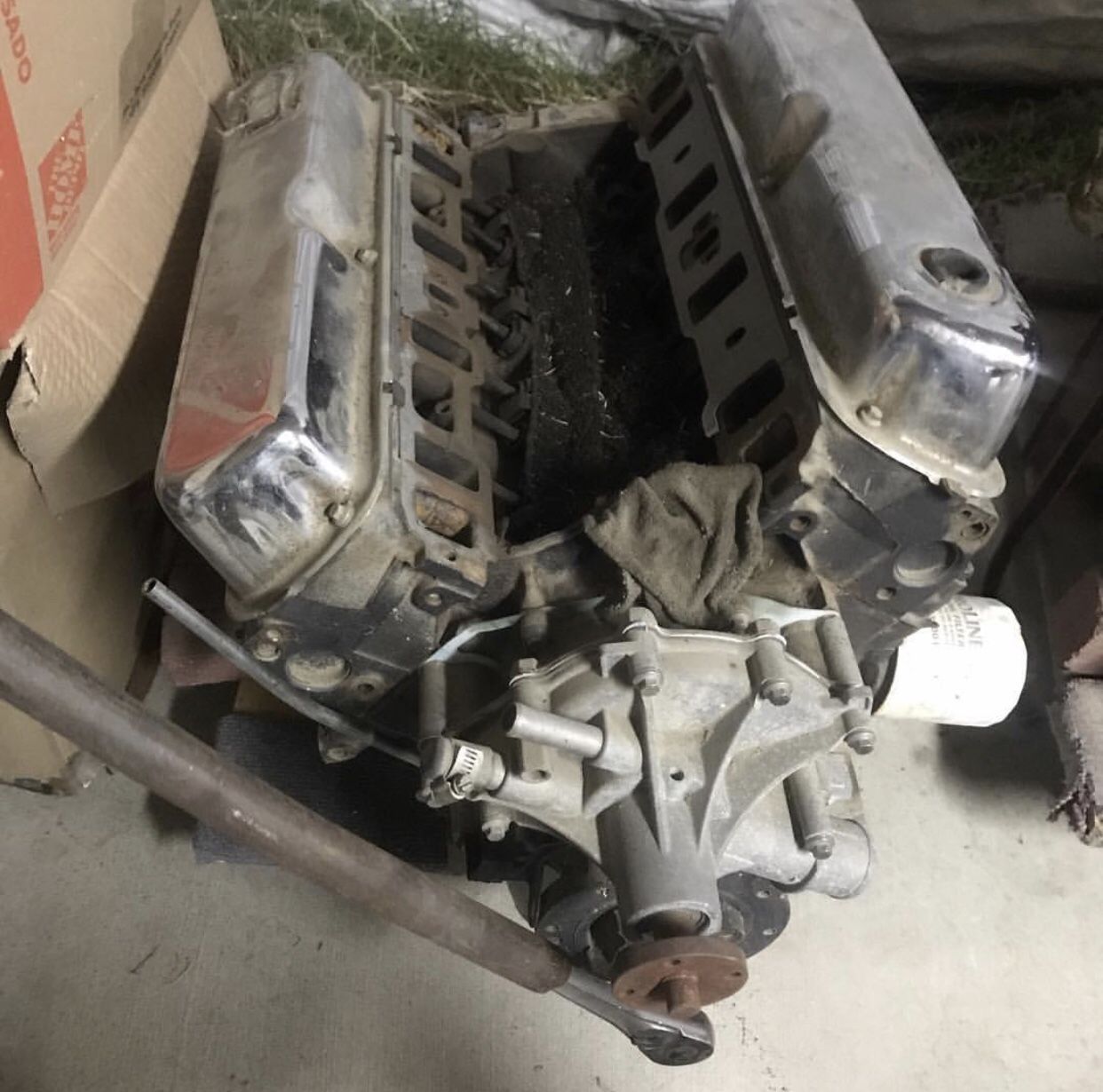 SBF 302 long block. for Sale in Whittier, CA OfferUp