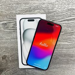 iPhone 15 Unlocked 128GB 