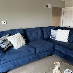 Sectional Couch And Chase