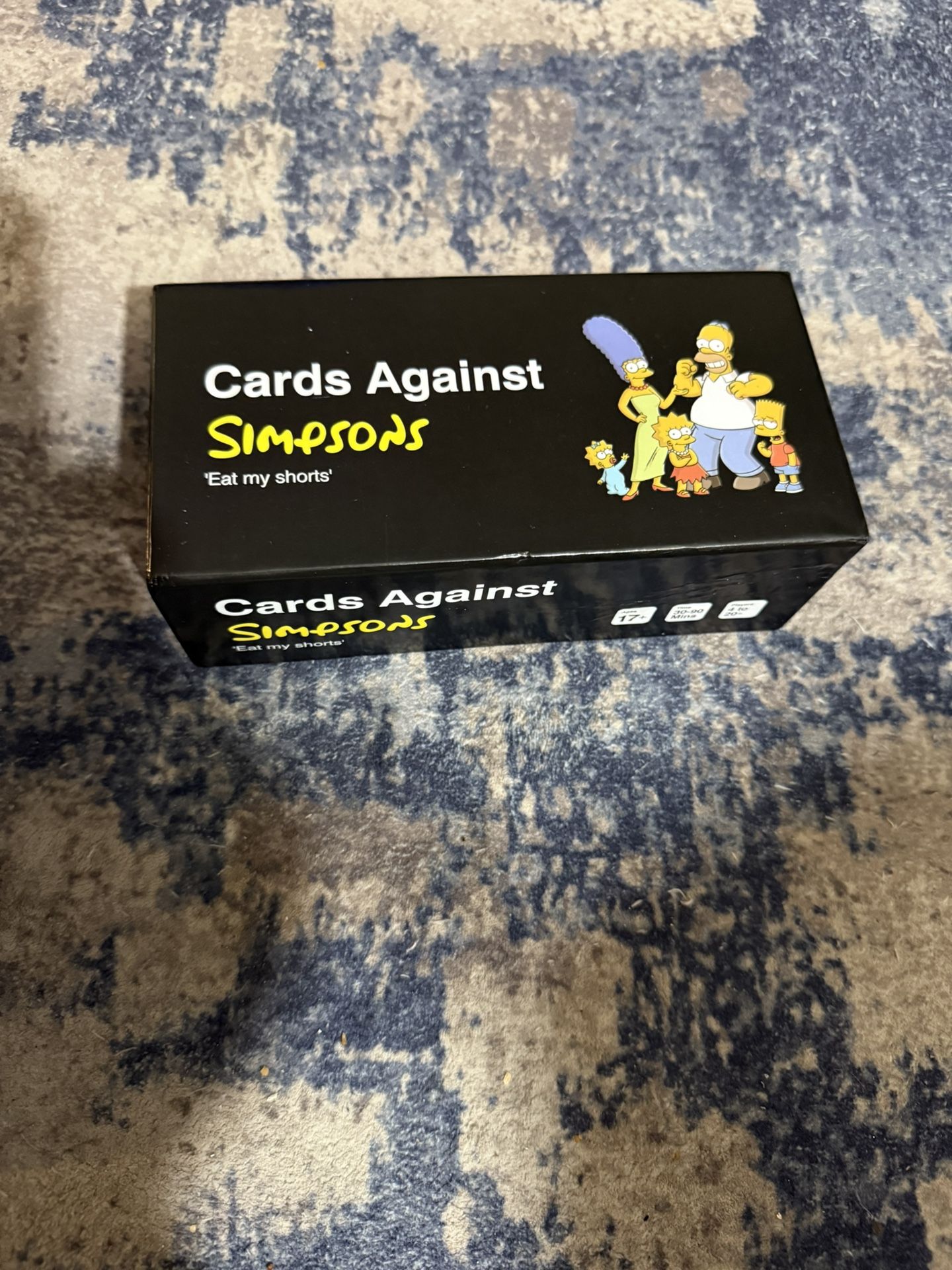 Simpson’s Cards Against Humanity