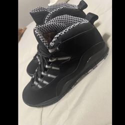Nike Air Jordan 10 Retro GS 'Stealth' Boys Size 6Y