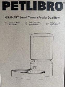 Petlibro Dual Feeder for dogs and cats