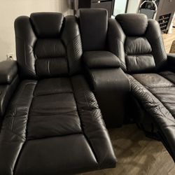 Reclinable Lower Seat