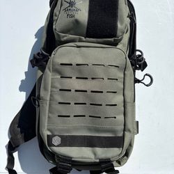 Fishing Tackle Backpack Samurai