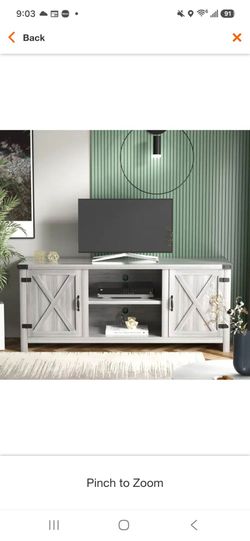 NEW FARMHOUSE TV STAND