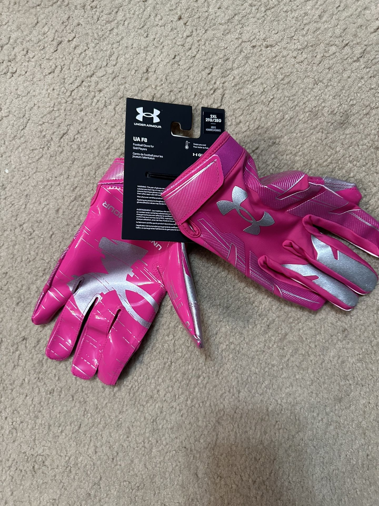 Oazifestiv Al Winter Gloves Under Armour Pink Under Armour Gloves
