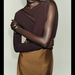 Brand New Zara Bodysuit For Women Size M