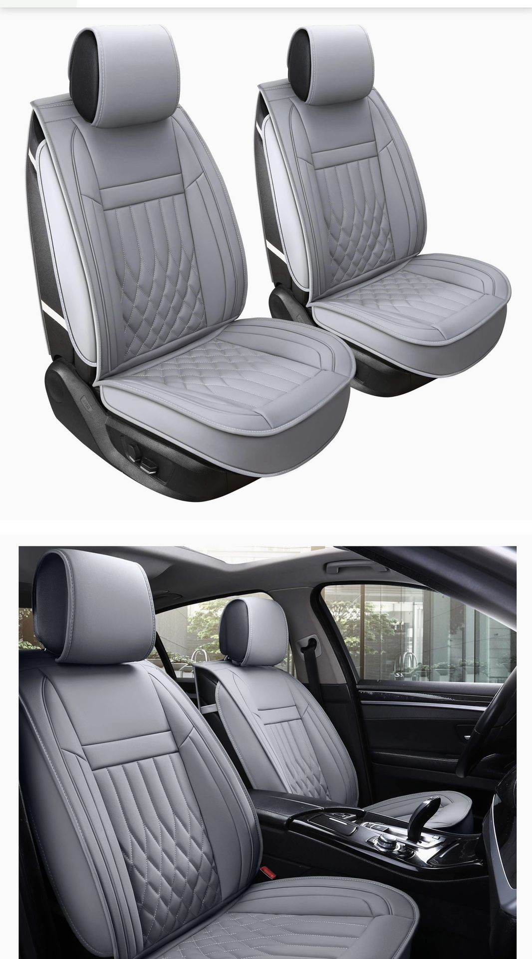 2 Pcs Covers Seats Universal