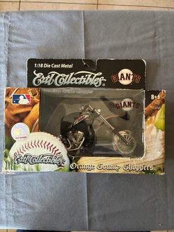 Ertl SF Giants Orange County Choppers 1:18 Die Cast