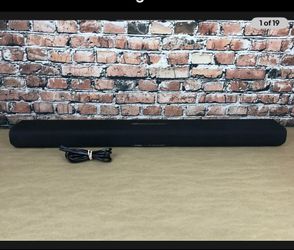 Yamaha sound bar