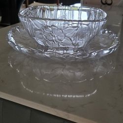 Vintage Studio Nova Winter Rose Glass Set