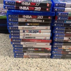 ps4 playstation 4 games 32 lot 