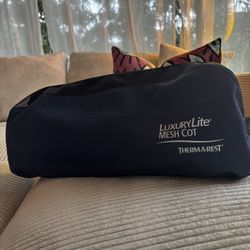 Thermarest Luxury Lite Ultra Lite Mesh Cot NEW