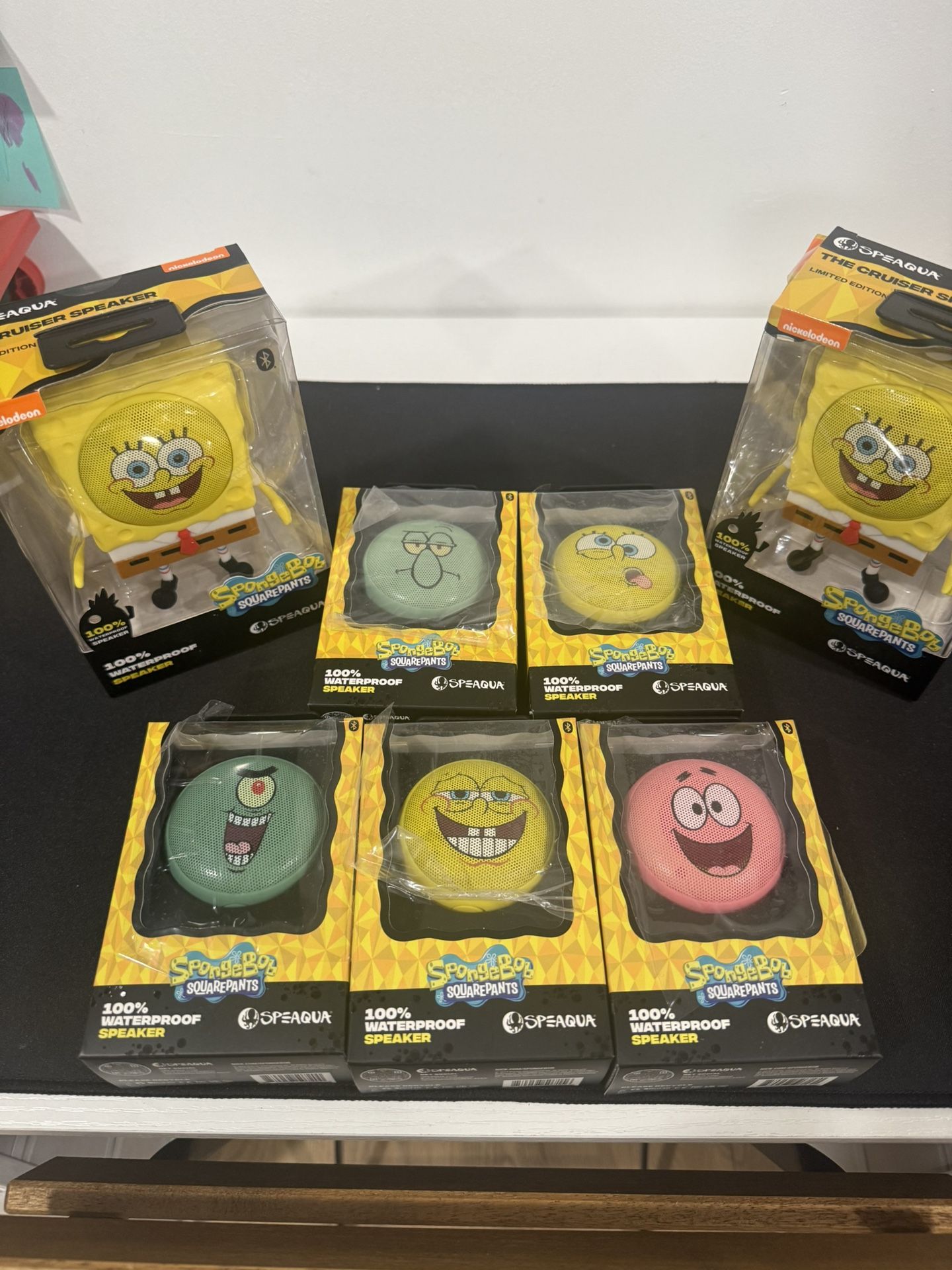 Spongebob Waterproof Bluetooth Speakers