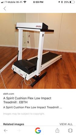 Spirit Cushion Flex Low Impact Treadmill for Sale in Gilbert AZ OfferUp