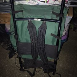 Very Nice Aluminum Frame Hiking Backpack Only $25