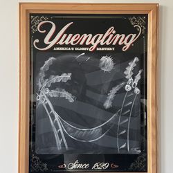 Vintage Yuengling Clack Board