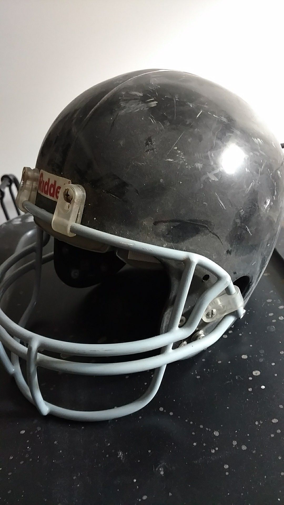 Riddell football helmet