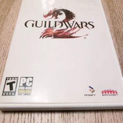 Guildwars 2 Pc Online Game