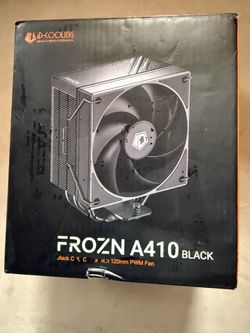 CPU Cooler Frozen A410 Black