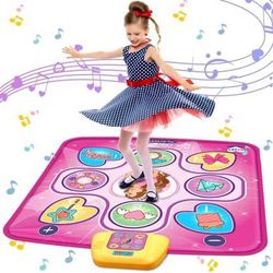 BRAND NEW Dance Mat with 5 Game Modes, Built-in Music