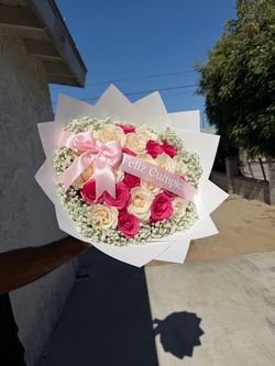 Custom birthday bouquet
