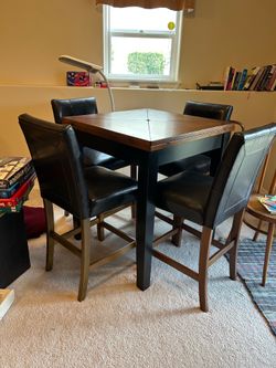Card Table and Stools