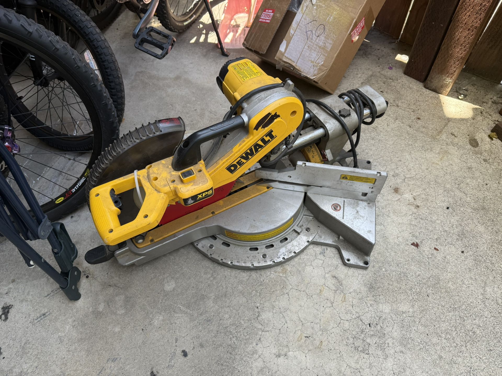 Dewalt Miter Saw DWS780