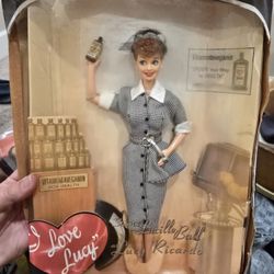 I Love Lucy Doll