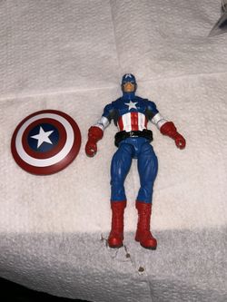 Marvel Universe 3.75 Captain America