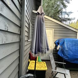 Outdoor Patio Umbrella Shade