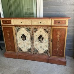 Beautiful Entryway Cabinet