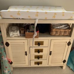 Rustic TV Stand/changing Table/dresser