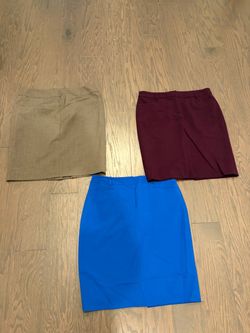 Calvin Klein women’s skirts lot, size 6 and 8P