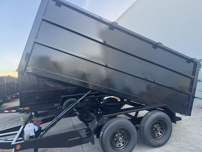 DUMP TRAILER 2026DUMP TRAILER 2026
