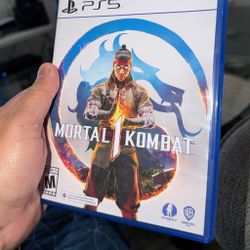 PlayStation 5 Mortal 1 Kombat 