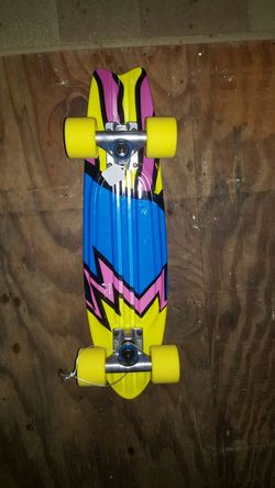 Globe skateboard longboard cruiser